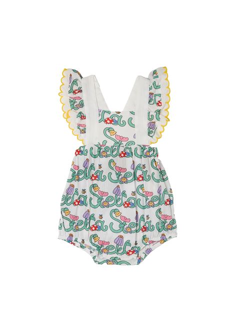 Salopette a fiori STELLA MC CARTNEY KIDS | TYA001 Z3599101MC